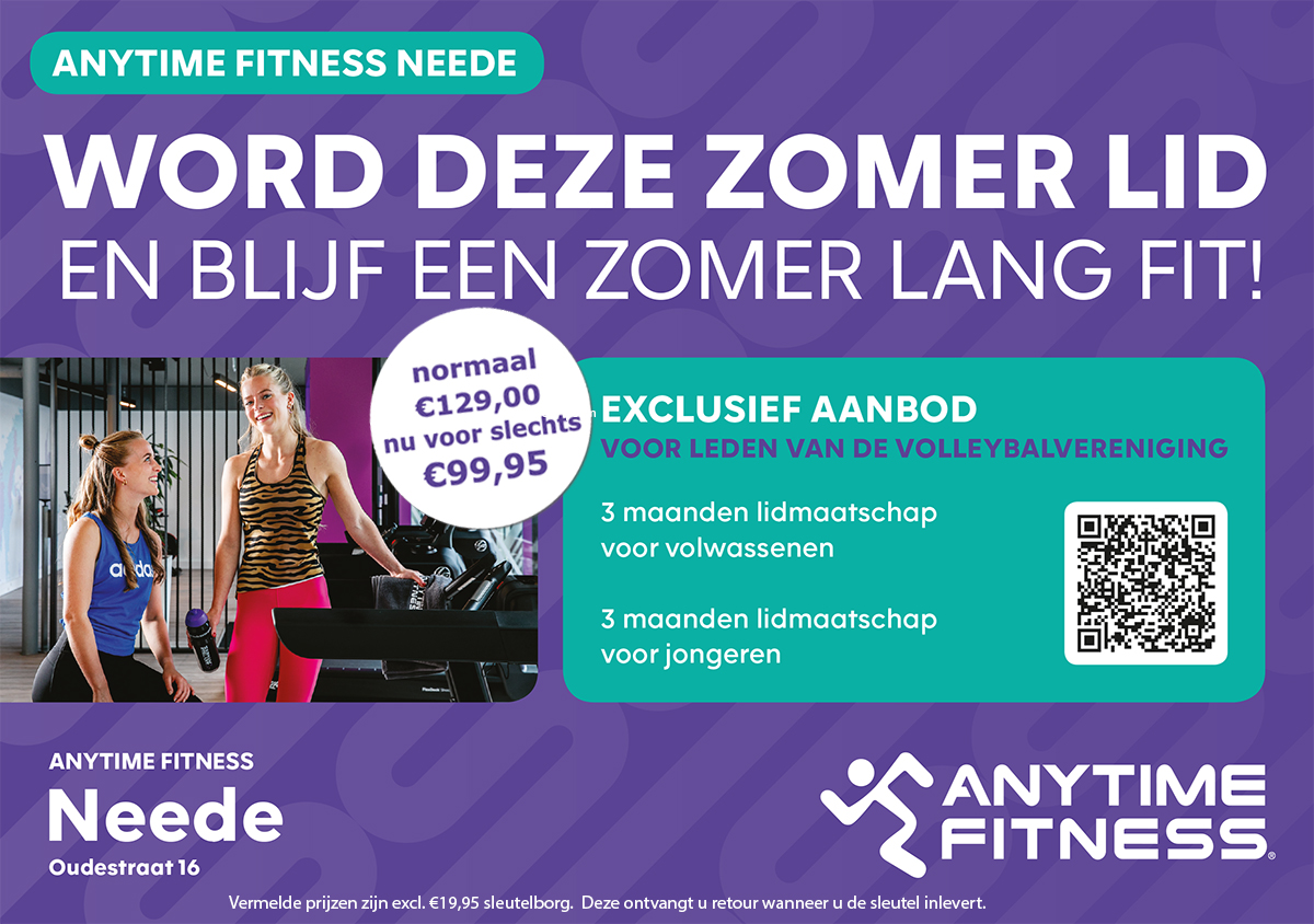 Anytime Fitness aanbieding