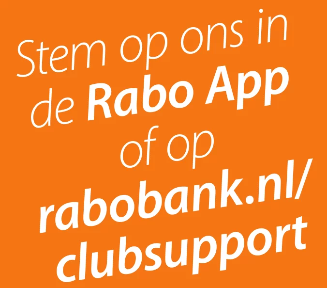 RaboClubSupport stem op ons